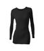Ladies Long Sleeve Thermal Underwear-1