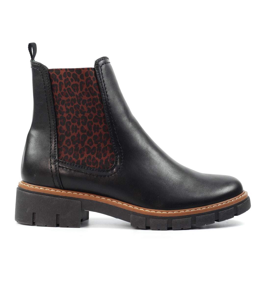 Bottines Ribble Femme Noir Lunar-2
