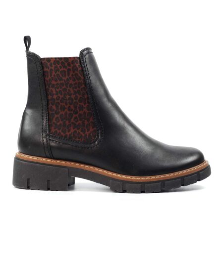 Bottines Ribble Femme Noir Lunar