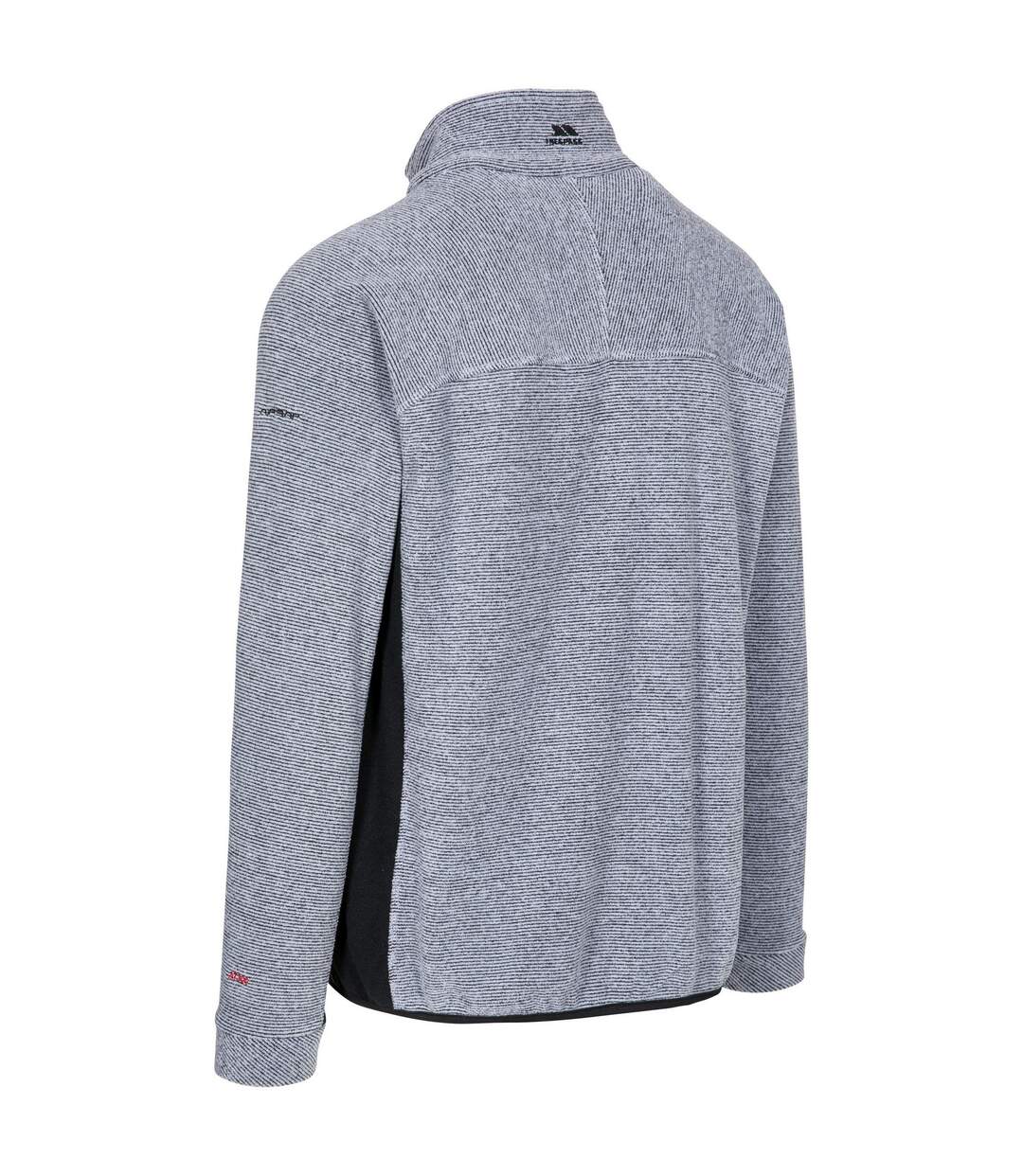 Trespass Mens Jynx Full Zip Fleece Jacket (Platinum) - UTTP256-4