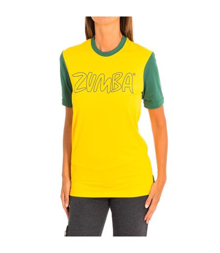 Women's sports t-shirt with sleeves Z2T00147