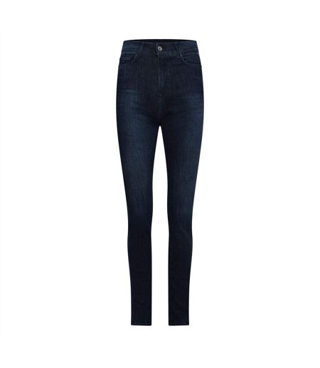 Womens/ladies Cotton Denim Slim Jeans Blue Replay