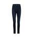 Womens/ladies Cotton Denim Slim Jeans Blue Replay-1