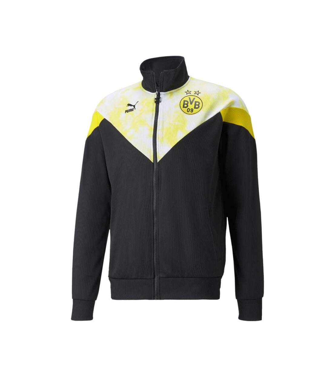 Dortmund Veste Noir/Jaune Homme Puma Iconic - XS-1