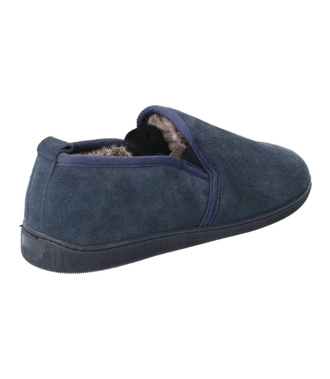 Chaussons arnold homme bleu marine Hush Puppies