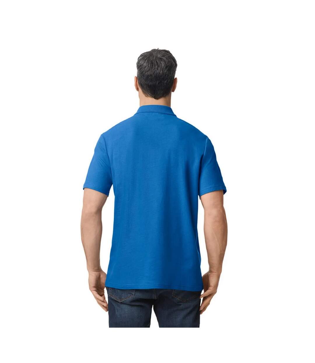 Polo Softstyle Homme Rouge Gildan-2