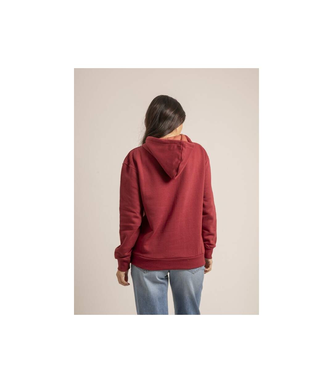 Sweatshirt capuche YZIA - Dona X Lisa-3