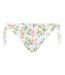 Slip de bain blanc Menton-1