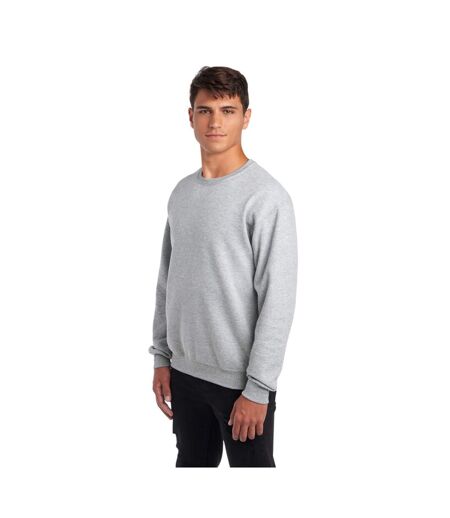 Sweat Adulte Gris Clair Chiné Jerzees