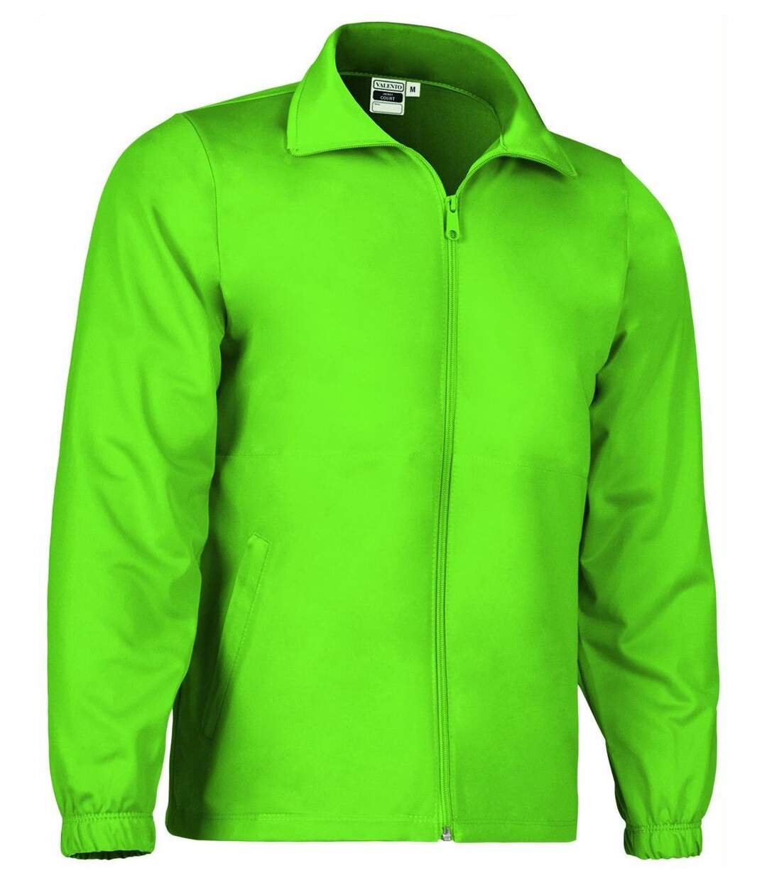 Veste de sport homme - COURT - vert pomme-1