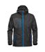 Mens Olympia Soft Shell Jacket Black Azure Stormtech-1
