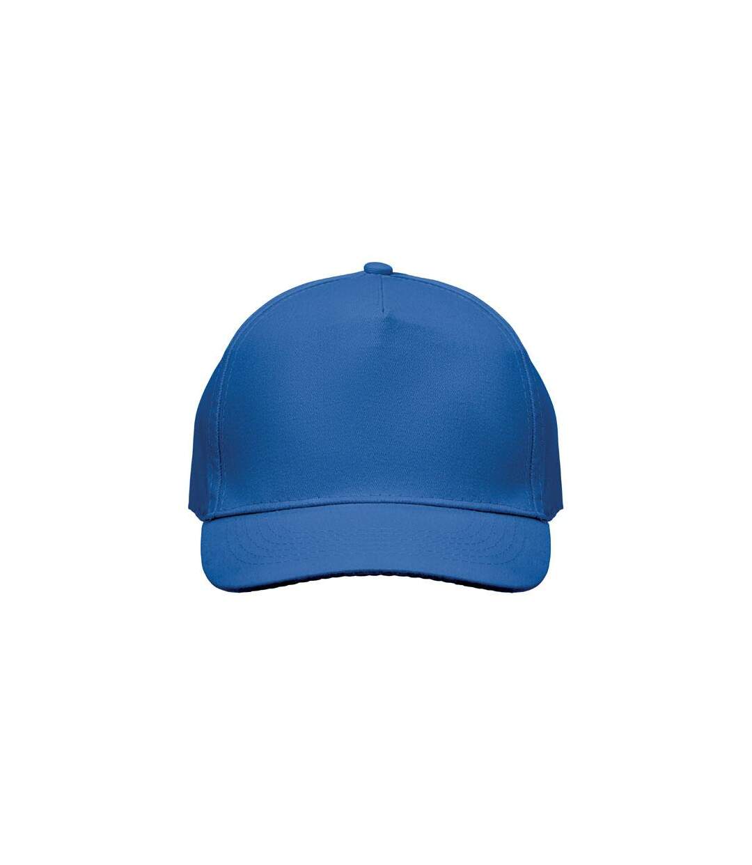 Sunny 5 Panel Baseball Cap Royal Blue MidOcean-3