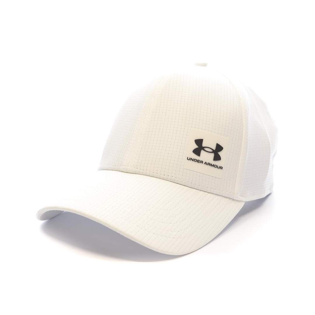 Casquette Blanche Homme Under Armour Armourvent - OSFM-1