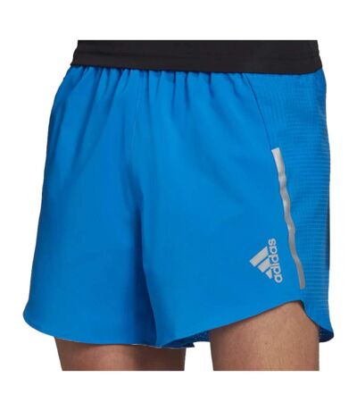 Short de running bleu homme adidas d4r - xs5