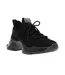 Womens/ladies Maxilla-r Trainers Black Steve Madden-3