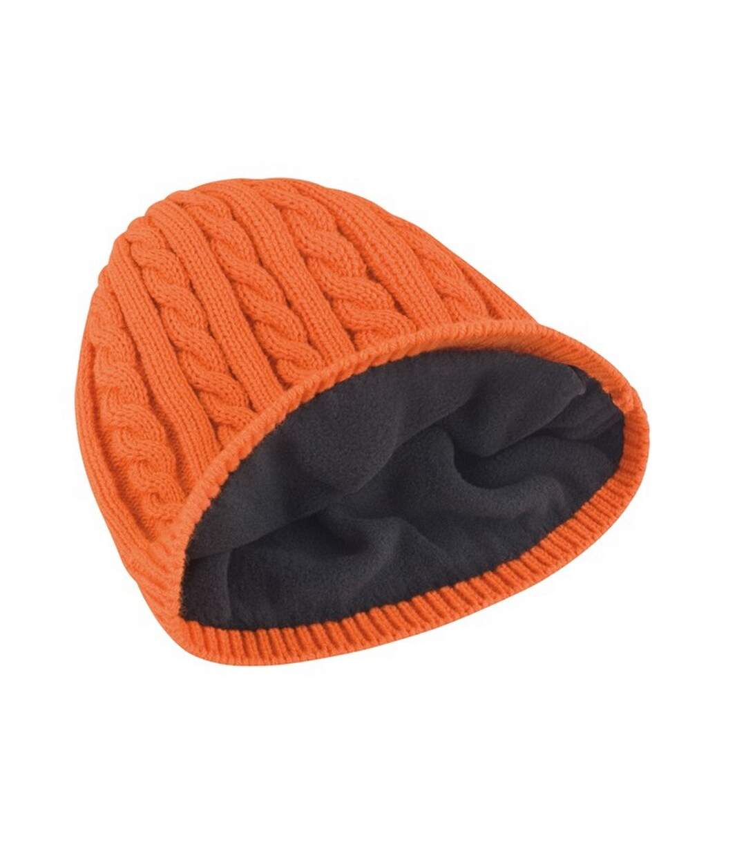 Chapeau Mariner Orange Foncé Noir Result Winter Essentials-2