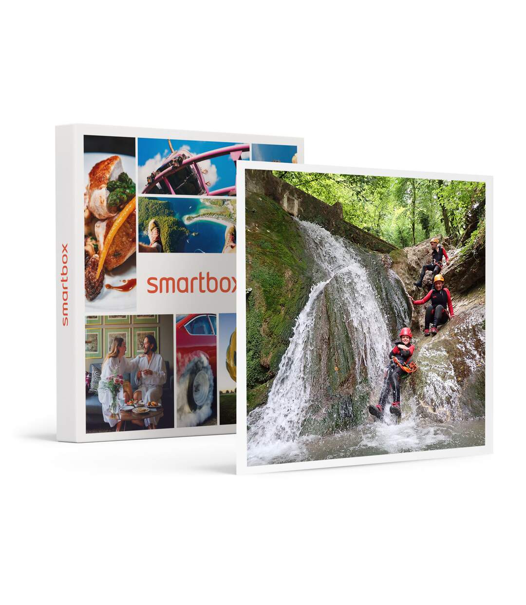 Session de canyoning de 3h30 pour 3 personnes près de Grenoble - SMARTBOX - Coffret Cadeau Sport & Aventure