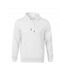 Sweat À Capuche Break Homme Blanc Malfini-1