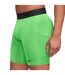 Short De Compression Pro Homme Vert Citron Nike-4