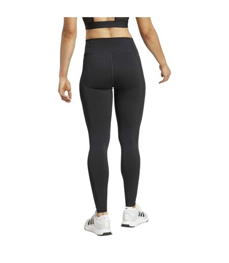Legging Train Essentials Femme Noir Blanc Adidas