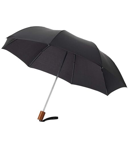 Bullet 20 Oho 2-Section Umbrella (Solid Black) (14.8 x 35.4 inches)