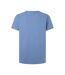 T-shirt Bleu Homme Pepe jeans Nouvel