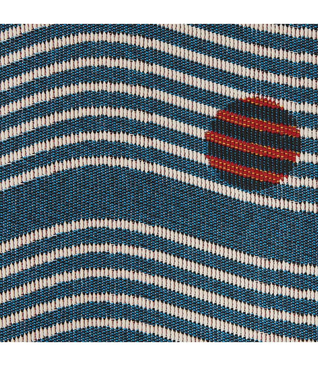 Tapis de Cuisine Antidérapant Nippon 75x200cm Bleu-5