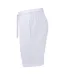 Mens Terrycloth Shorts White Wombat-3