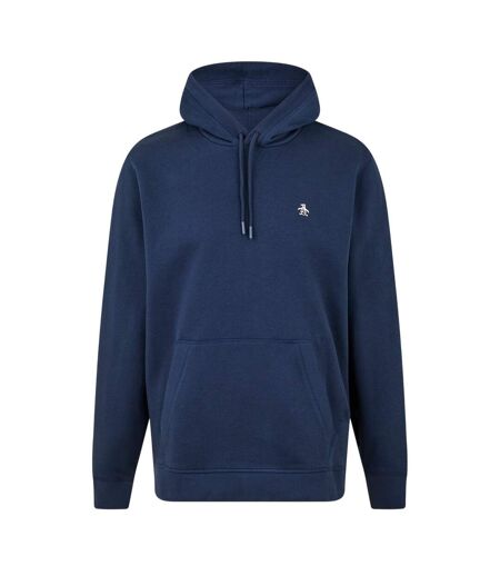 Mens Hooded Regular Hoodie Yale Blue Original Penguin