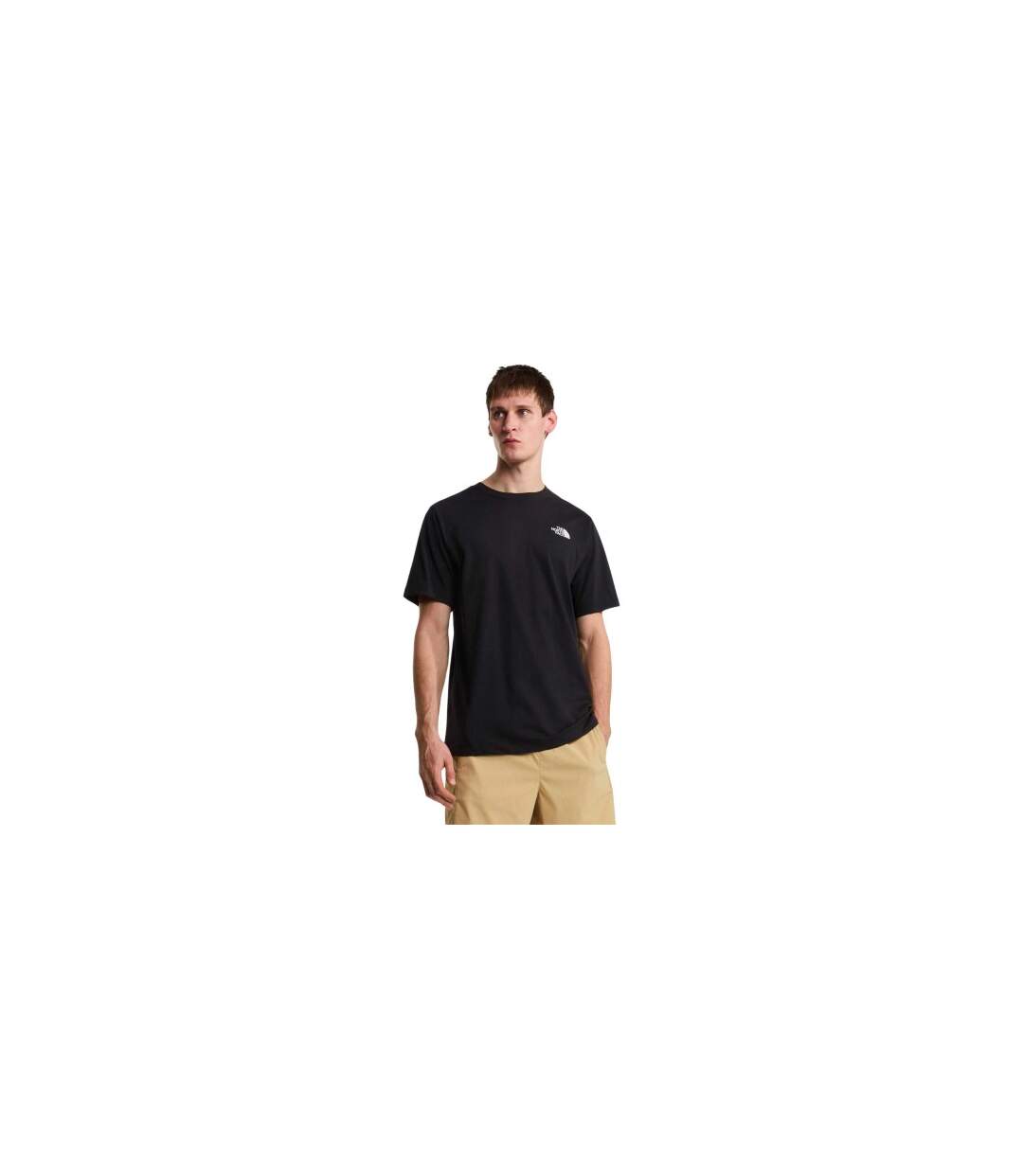 Mens Monte Graphic T-shirt Black The North Face-1