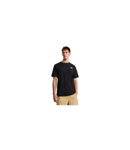 Mens Monte Graphic T-shirt Black The North Face