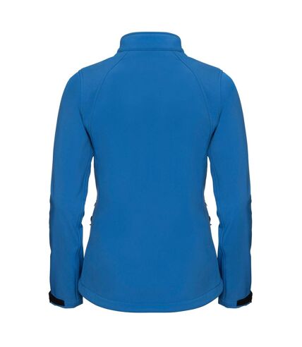 Russell Womens/Ladies Soft Shell Jacket (Azure) - UTPC6331