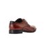 Base London Mens Bertie Leather Derby Shoes (Tan) - UTFS10032