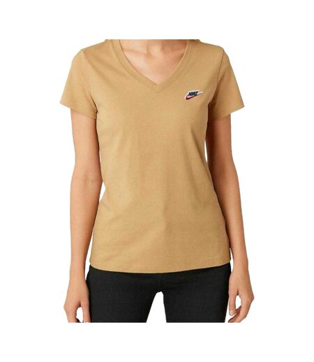 T-shirt Femme Beige Clair Nike