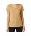 T-shirt Femme Beige Clair Nike-1