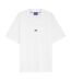 Mens Nieros Logo Regular Short-sleeved T-shirt White Hugo-2