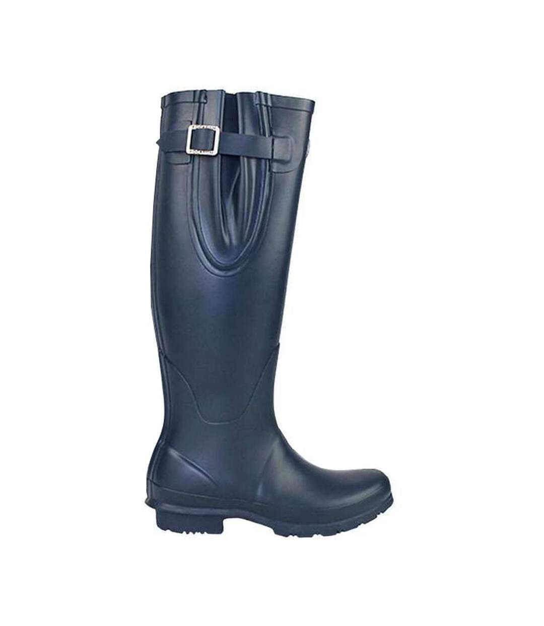 Bottes de pluie tall adjustable femme bleu marine Rockfish-2