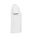 Womens/ladies Estoril Short-sleeved T-shirt White Roly-3
