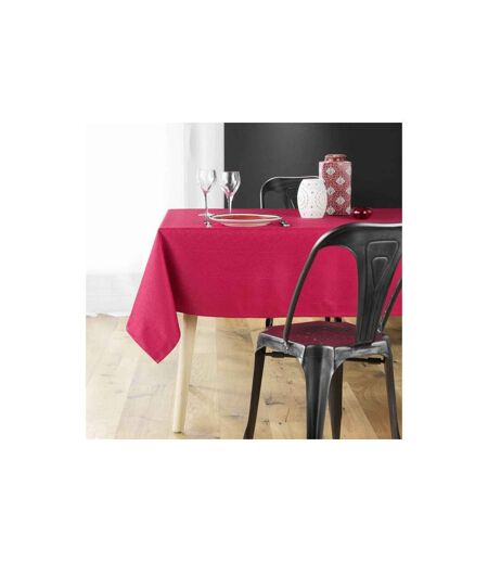 Nappe Jacquard Déco Debbie 140x240cm Rouge