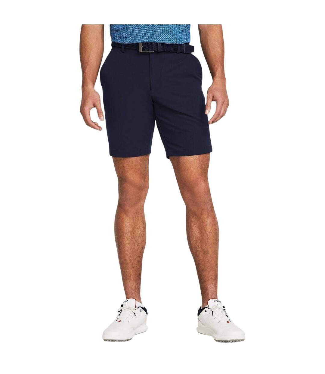Short De Golf Matchplay Homme Bleu Foncé Under Armour-1