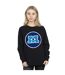 Disney Sweatshirt Monsters University à emblème de monstre - Femmes/Dames (Noir) - UTBI29560-2