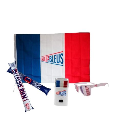 Set supporter equipe de france allez les bleus