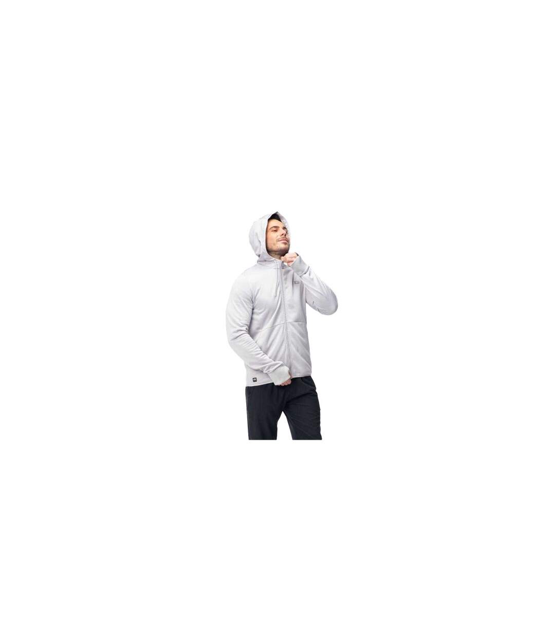 Veste À Capuche Cross Idrisan Homme Gris IQ-1