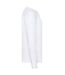 Mens original long-sleeved t-shirt white Fruit of the Loom-3