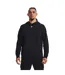 Mens Fleece Hoodie Black Under Armour-1