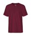 T-shirt Homme Bordeaux Neutral-1