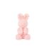 Bougie Parfumée Déco Lapin 23cm Rose-1