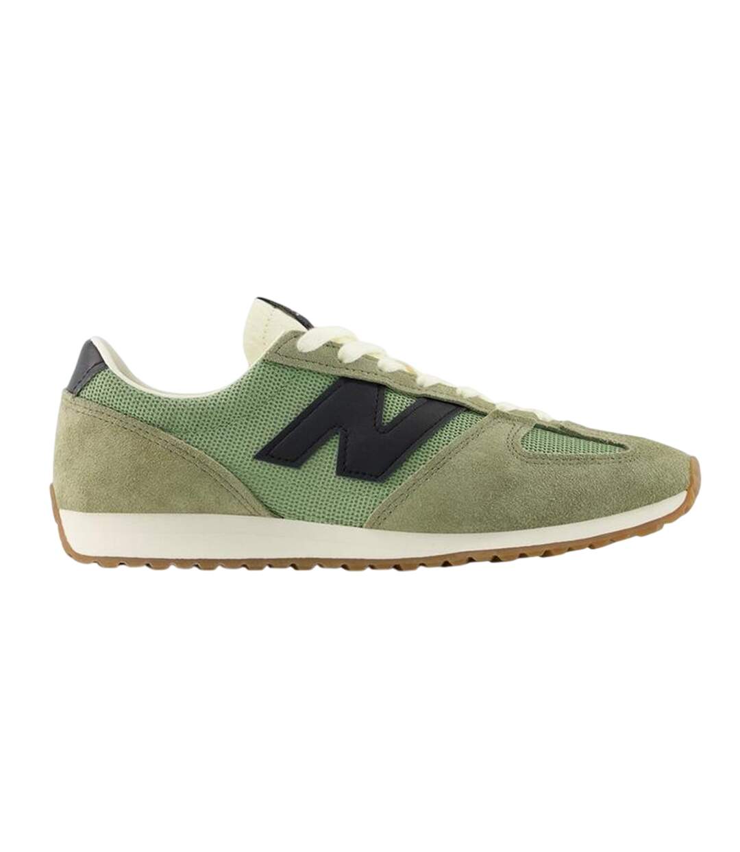 Baskets Homme Vert Noir New Balance-1