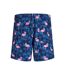 Mens Flamingo Swim Shorts Navy Blazer Jack And Jones-3