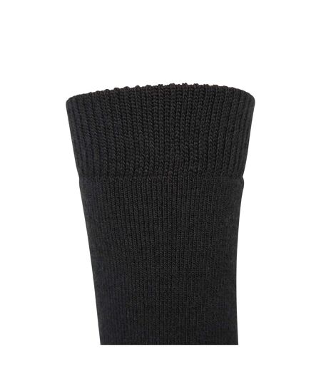 Mountain Warehouse Womens/Ladies Explorer Merino Wool Thermal Boot Socks (Black) - UTMW924